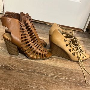 Rampage wedges- bundle